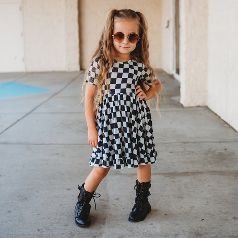 midnight-checkers-dream-ruffle-dress Dream-Big-Little-Co-pajama-baby-blanket